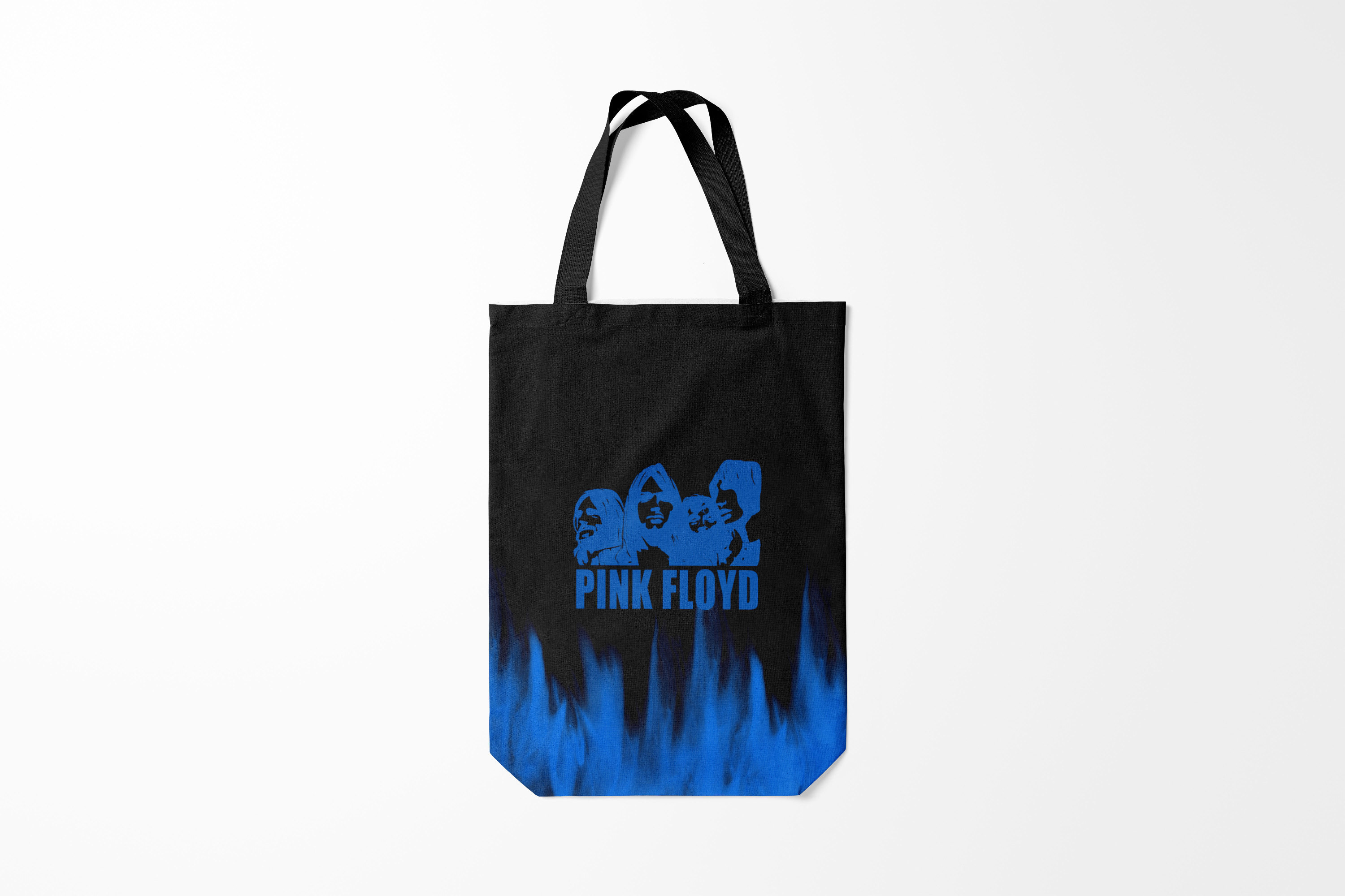 

Сумка шoппер унисекс Burnettie Pink Floyd rloyd, черный, Pink Floyd rloyd