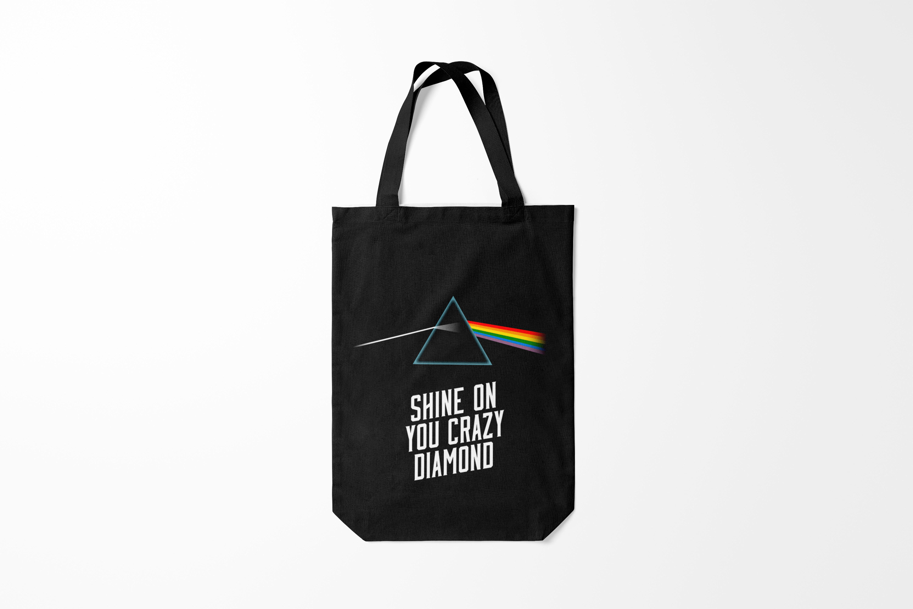 

Сумка шoппер унисекс Burnettie Pink Floyd, черный, Pink Floyd