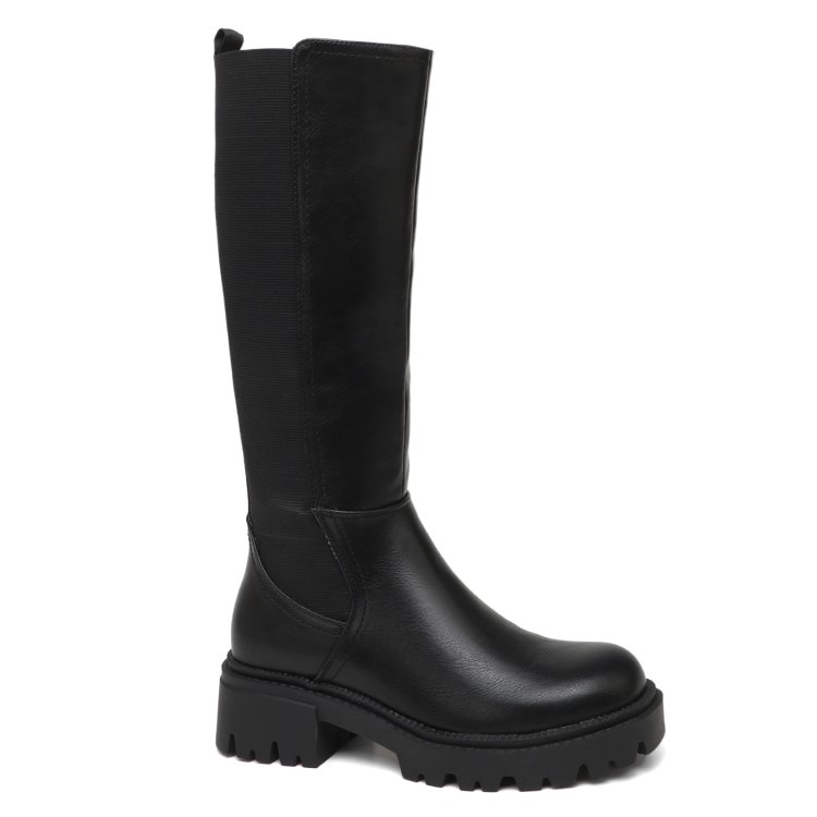 

Сапоги женские Tendance HXL9161-7 черные 39 EU, Черный, HXL9161-7