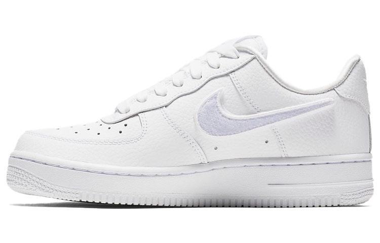 

Кеды унисекс Nike Air Force 1 белые 40 EU, Белый, Air Force 1