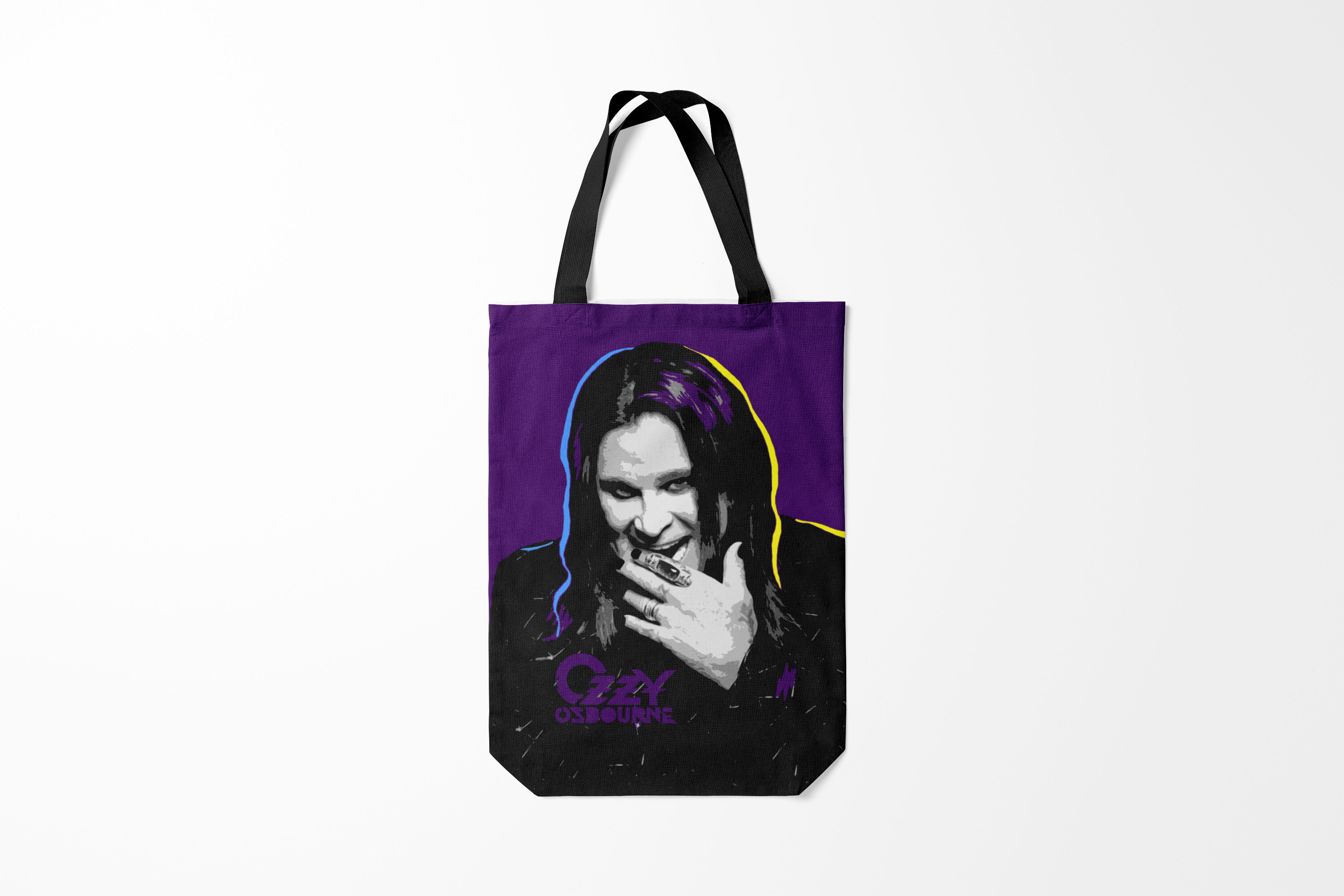 

Сумка шoппер унисекс Burnettie Ozzy Osbourne Оззи Осборн, черный, Ozzy Osbourne Оззи Осборн