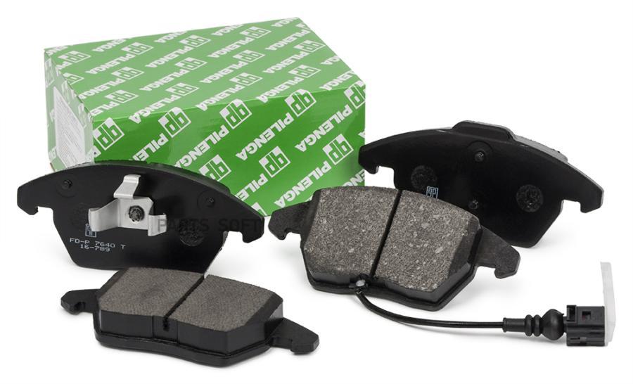 

Колодки тормозные дисковые передние, усиленные 1шт PILENGA FD-P7640T
