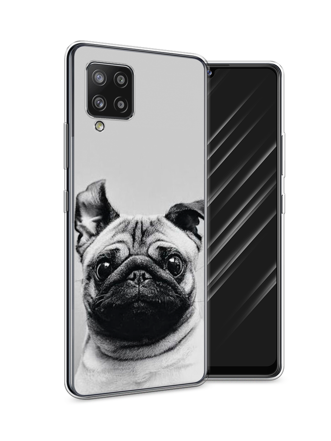 

Чехол Awog на Samsung Galaxy A42 / Самсунг A42 "Ушастый мопс", Разноцветный, 2101750-1