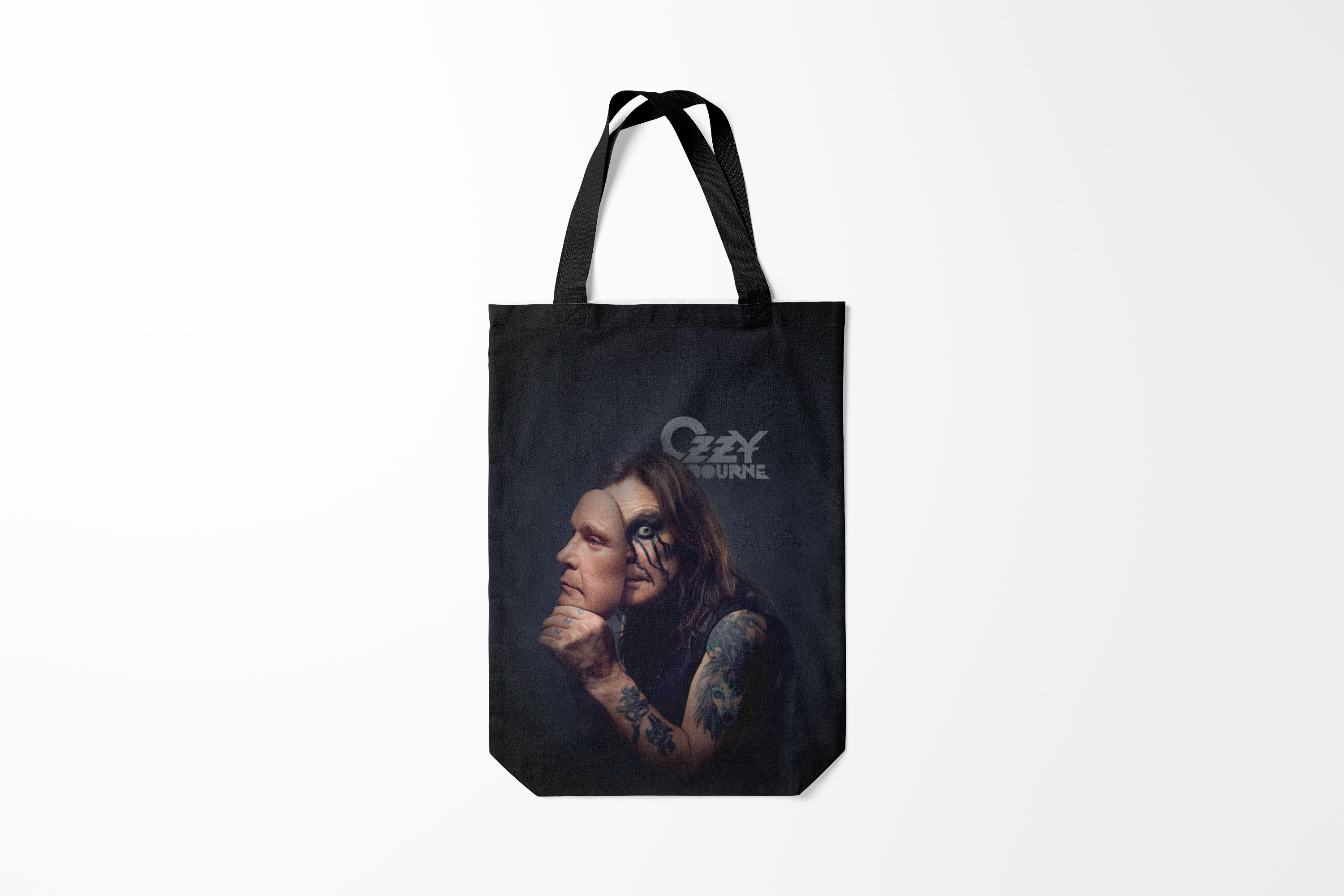 

Сумка шoппер унисекс Burnettie Ozzy Osbourne, синий, Ozzy Osbourne