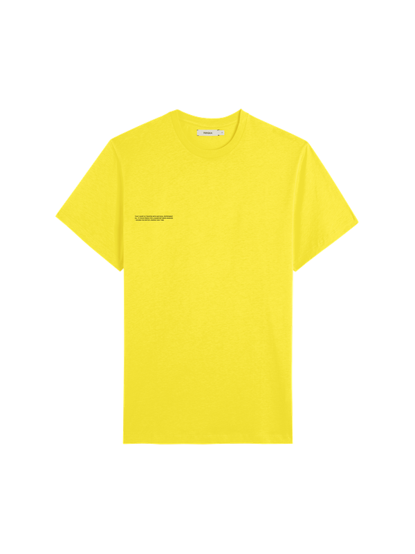 

Футболка женская PANGAIA 157 желтая XS, Желтый, 157