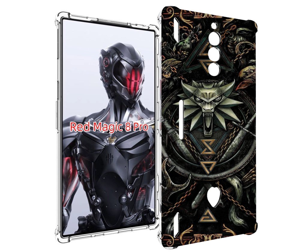 

Чехол MyPads загружено для ZTE Nubia Red Magic 8 Pro / Red Magic 8 Pro Plus, Tocco