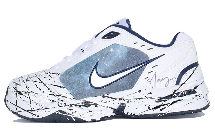 

Кроссовки унисекс Nike Air Monarch 4 белые 39 EU, Белый, Air Monarch 4