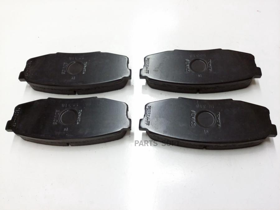 

Колодки ТОРМ. ЗАД. (К-Т)/PAD KIT, DISC B 1шт TOYOTA-LEXUS 044660C010