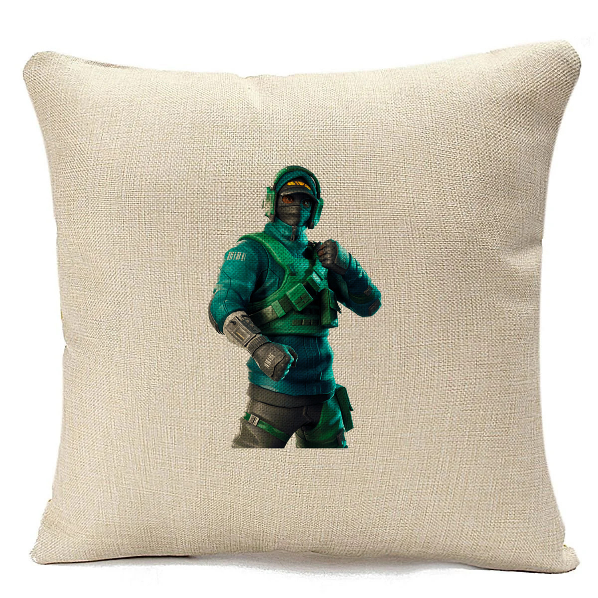 

Подушка бежевая CoolPodarok Игры.Калда.Call Of Duty.(модный мужчина), Бежевый