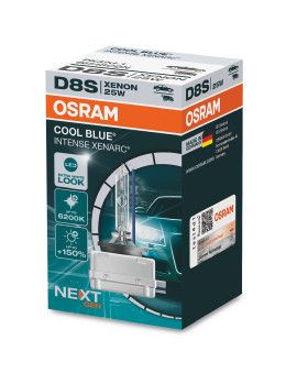 

Лампа D8S 42V 25W PK32d-1 XENARC COOL BLUE INTENSE (next generation) 6200К OSRAM 66548CBN