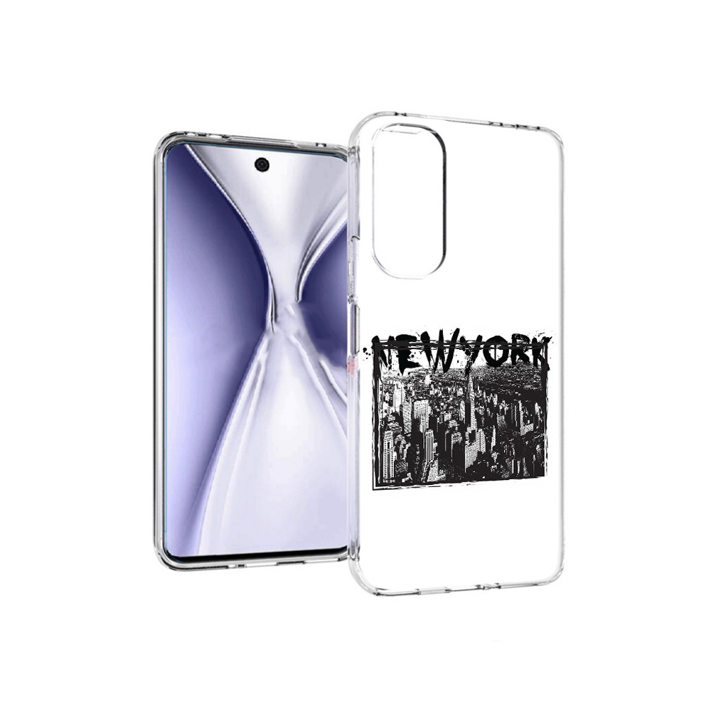 

Чехол MyPads Tocco для Huawei Honor X20 че, Прозрачный, Tocco