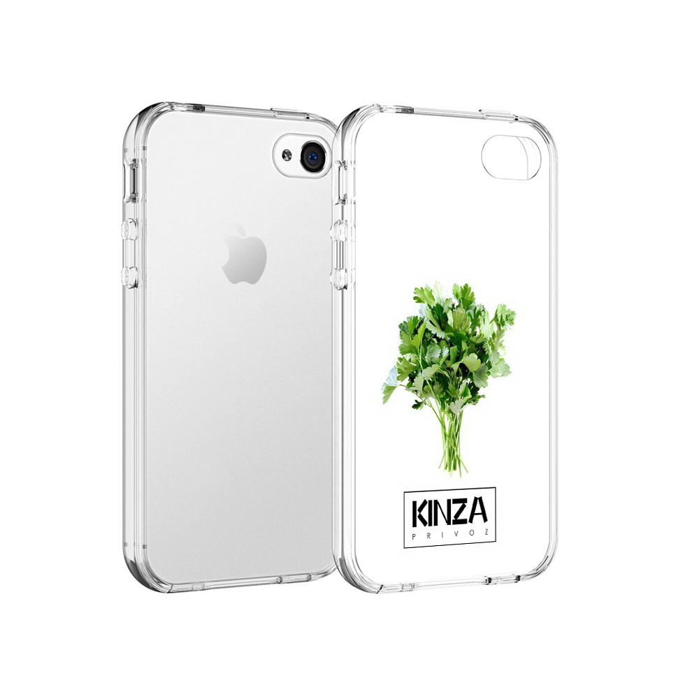

Чехол MyPads Tocco для Apple iPhone 4 Бренд Кинза, Прозрачный, Tocco