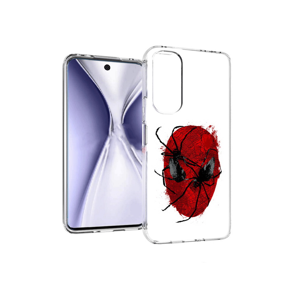 

Чехол MyPads Tocco для Huawei Honor X20 человек паук, Прозрачный, Tocco