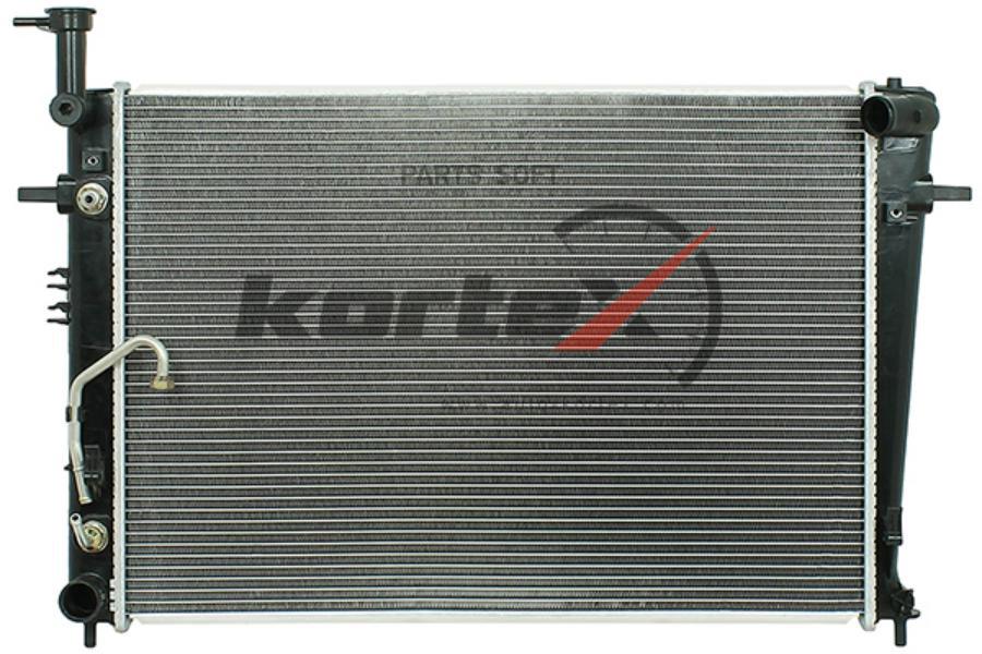 

KORTEX KRD1060 Радиатор двигателя () 1шт