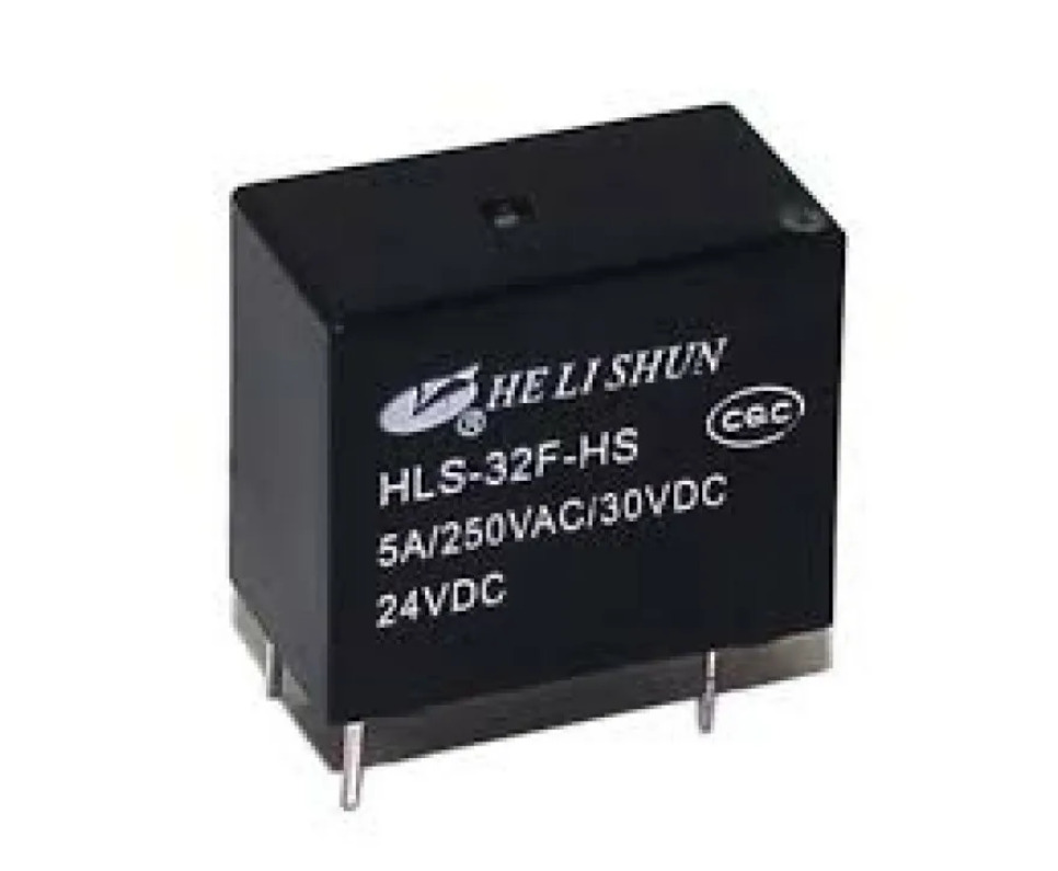 

Реле 12V HLS-32F ток-10A, к1C, Реле HLS-32F(12VDC)ток-10A,к1C