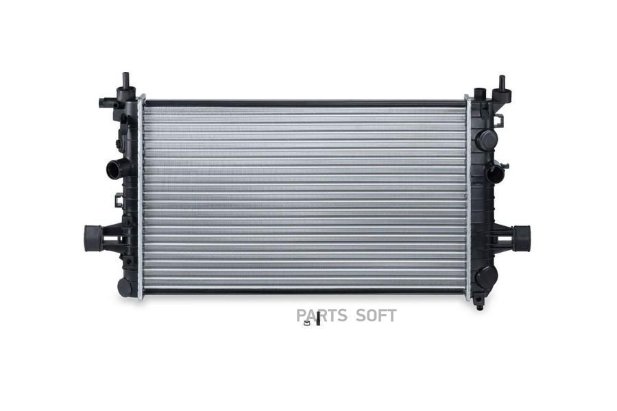 

Радиатор Охлаждения Двигателя Opel Astra H/Zafira B 04- Мкпп METACO арт. 8010010