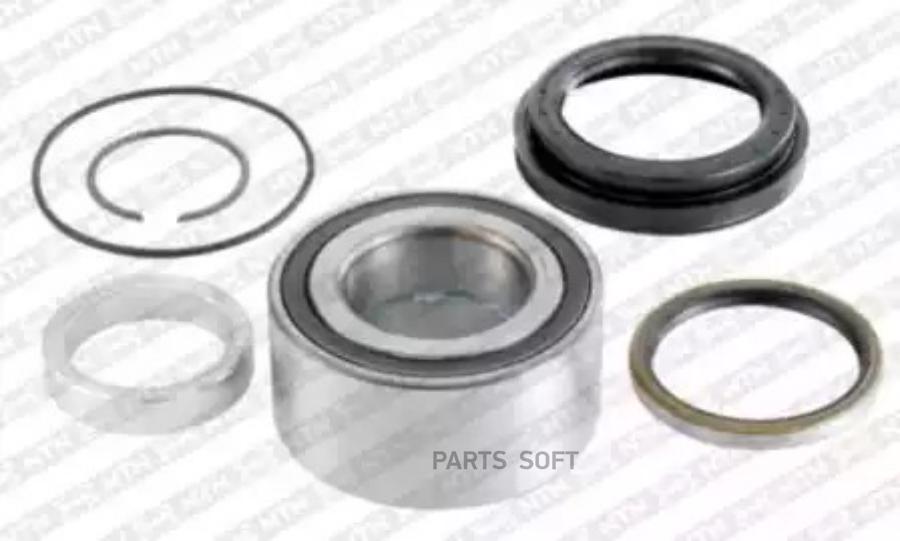 

Подшипник ступицы задний (компл) TOYOTA LC100/LEXUS LX470 SNR R141.16