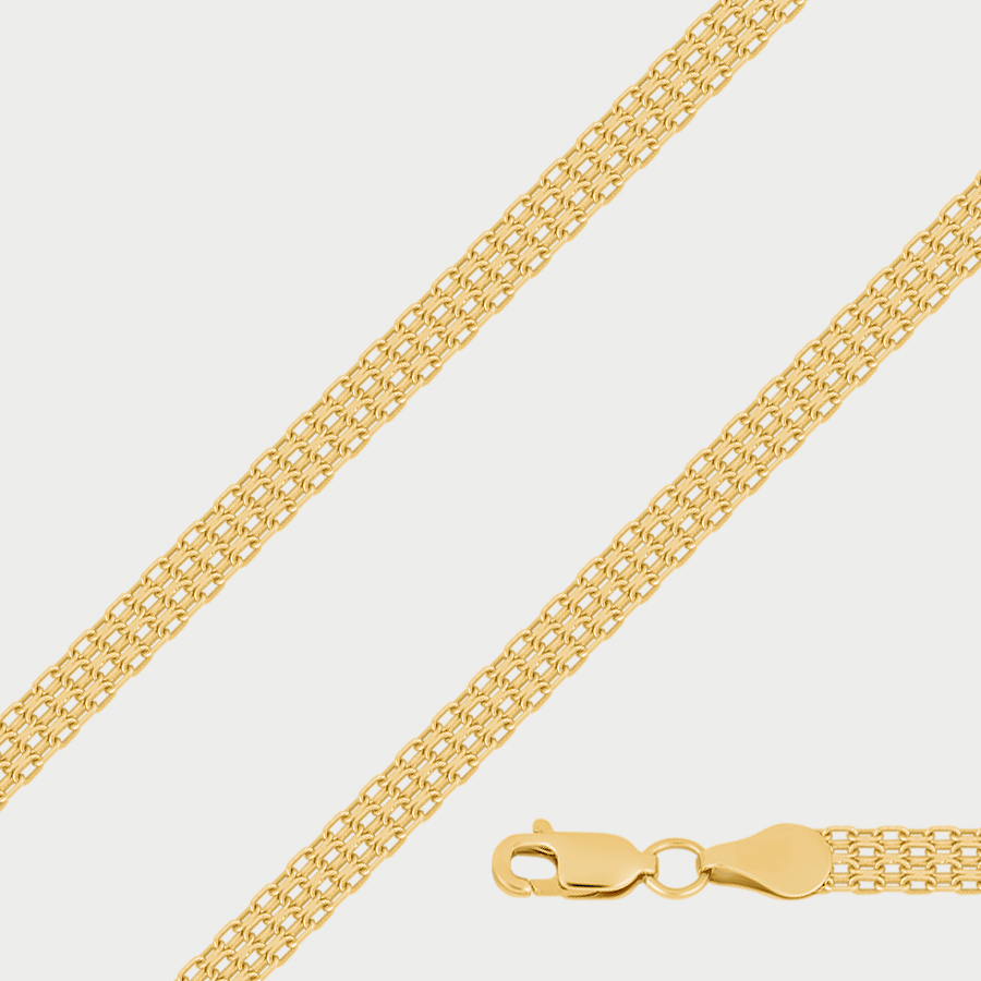 

Цепочка из золота 45 см GOLD CENTER НЦ 15-073 0.35, НЦ 15-073 0.35
