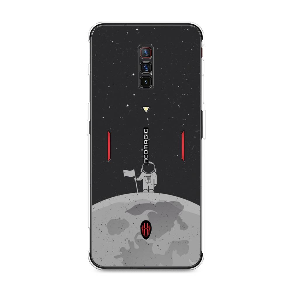 

Чехол Awog на ZTE Nubia Red Magic 6 / ЗТЕ Нубиа Ред Мэджик 6 "Первый на Луне", 135150-4