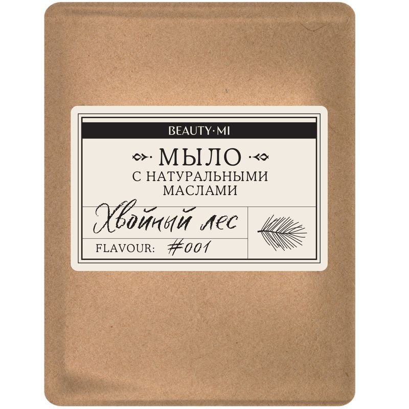 

Туалетное мыло Beauty mi Хвойный лес 100 г, 678723