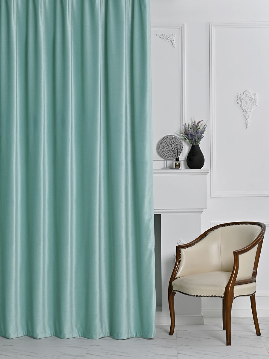 

Комплект штор A&H Бархат 300x230 см на шторной ленте, 2 шт, 2velvet-2