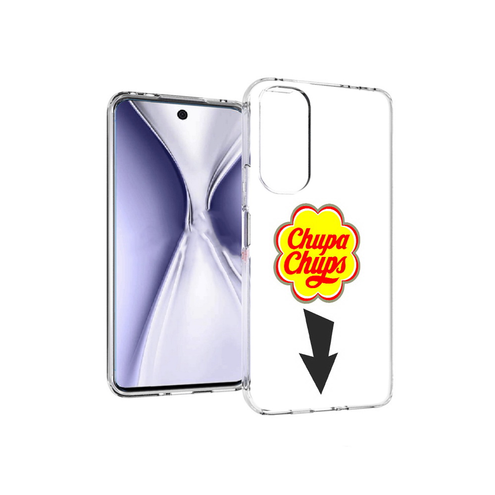 

Чехол MyPads Tocco для Huawei Honor X20 чупа чупс, Прозрачный, Tocco