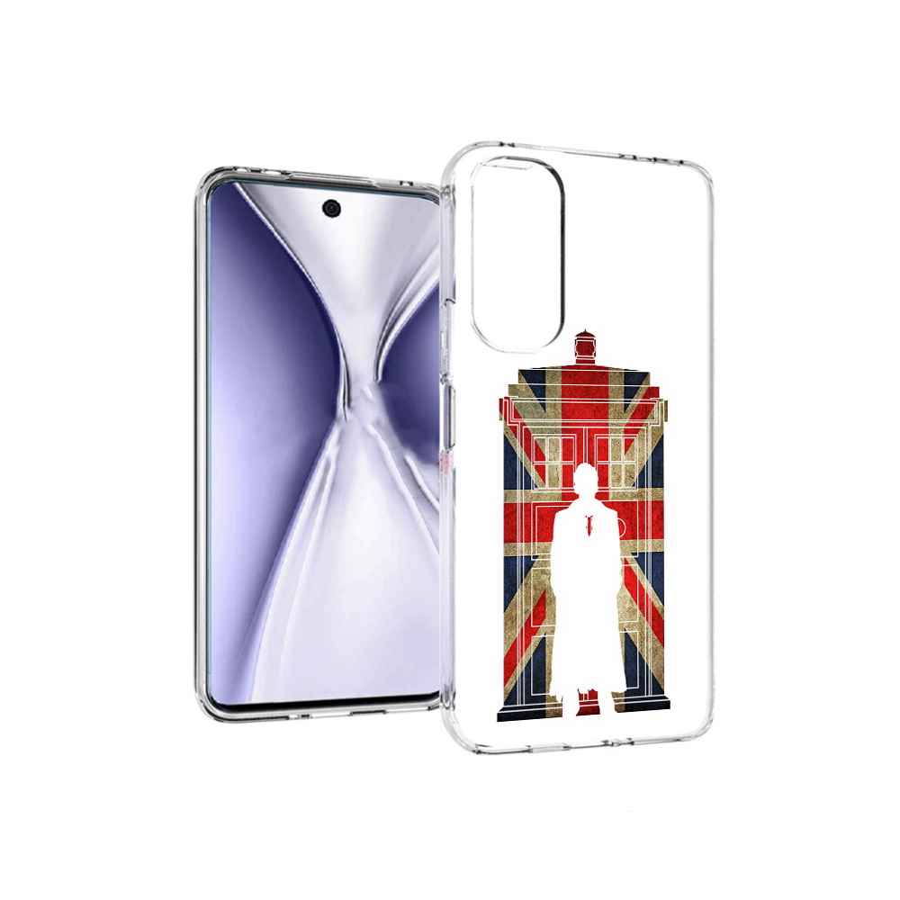 

Чехол MyPads Tocco для Huawei Honor X20 шерлок холмс, Прозрачный, Tocco