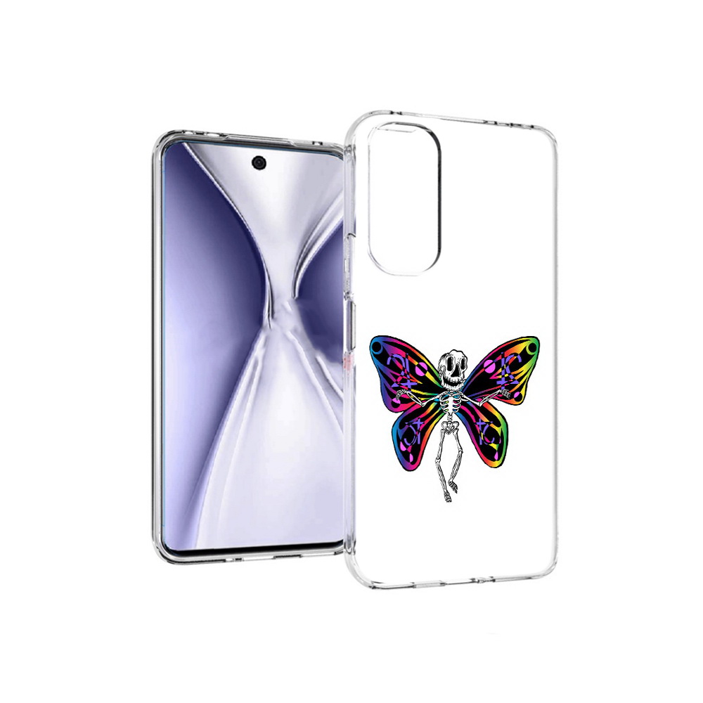 фото Чехол mypads tocco для huawei honor x20 эффект бабочки