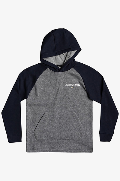 

Детское худи Kool Enough 8-16 серый 8 YEARS QUIKSILVER EQBFT03626, EQBFT03626