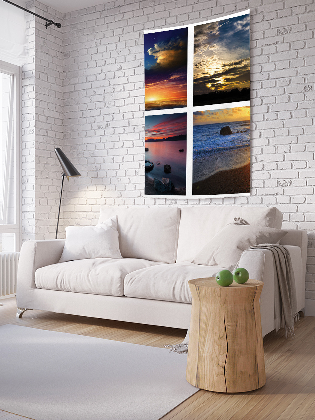 

Вертикальное фотопанно на стену JoyArty Морские фантазии 150x200 см, Морские фантазии