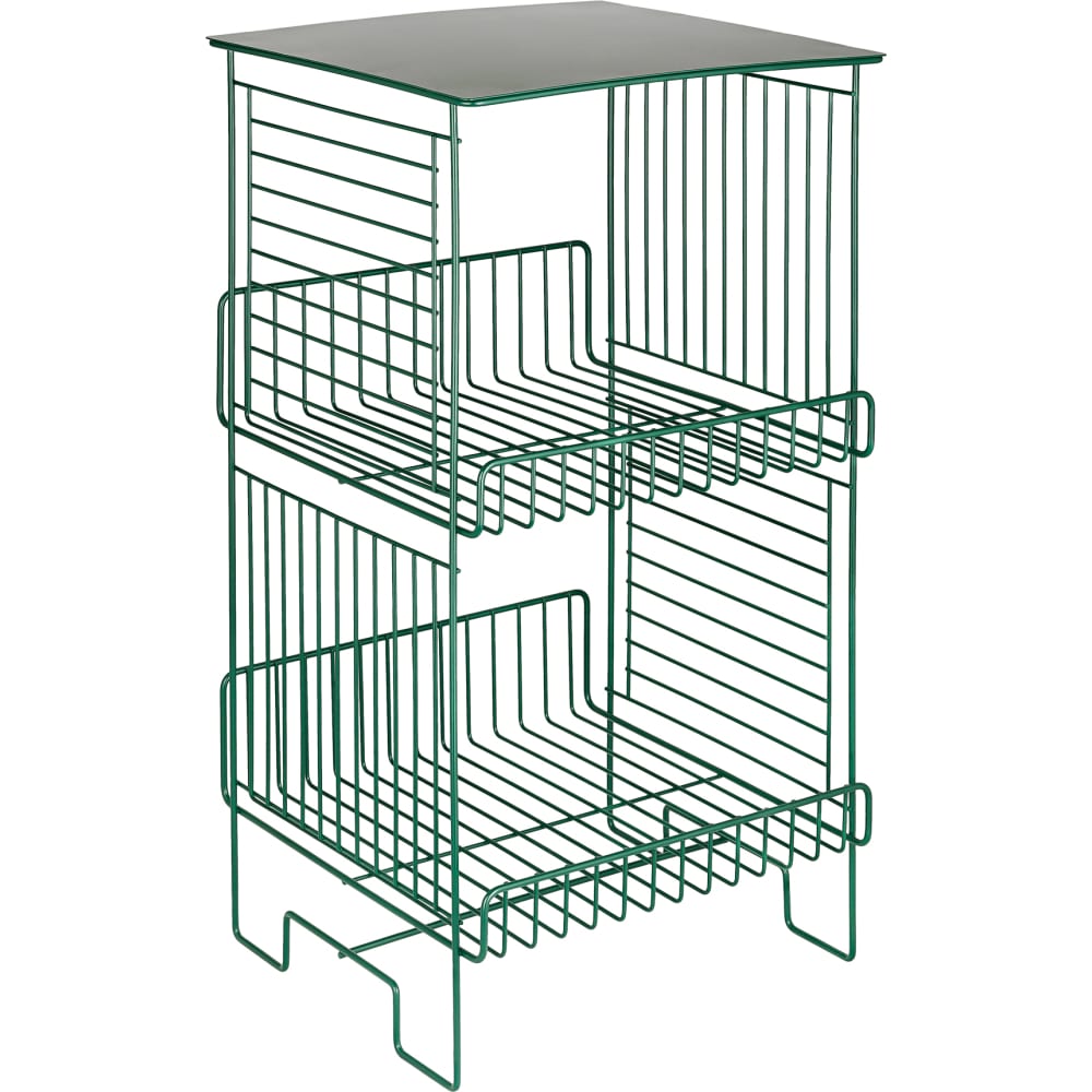 

Moroshka Стеллаж Infinity 31,3x31,3x62,2 см., цвет зеленый 907-009-02