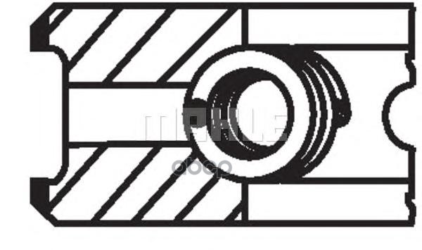 Колец Поршневых Комплект 00301N0 Mahle/Knecht 00301n0