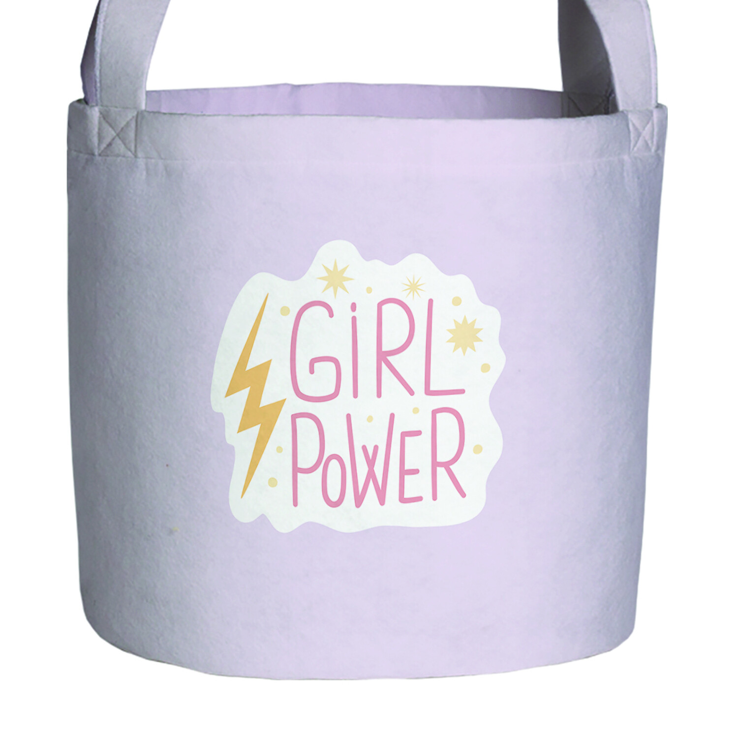 Корзина для игрушек и белья Girl power 35х35см