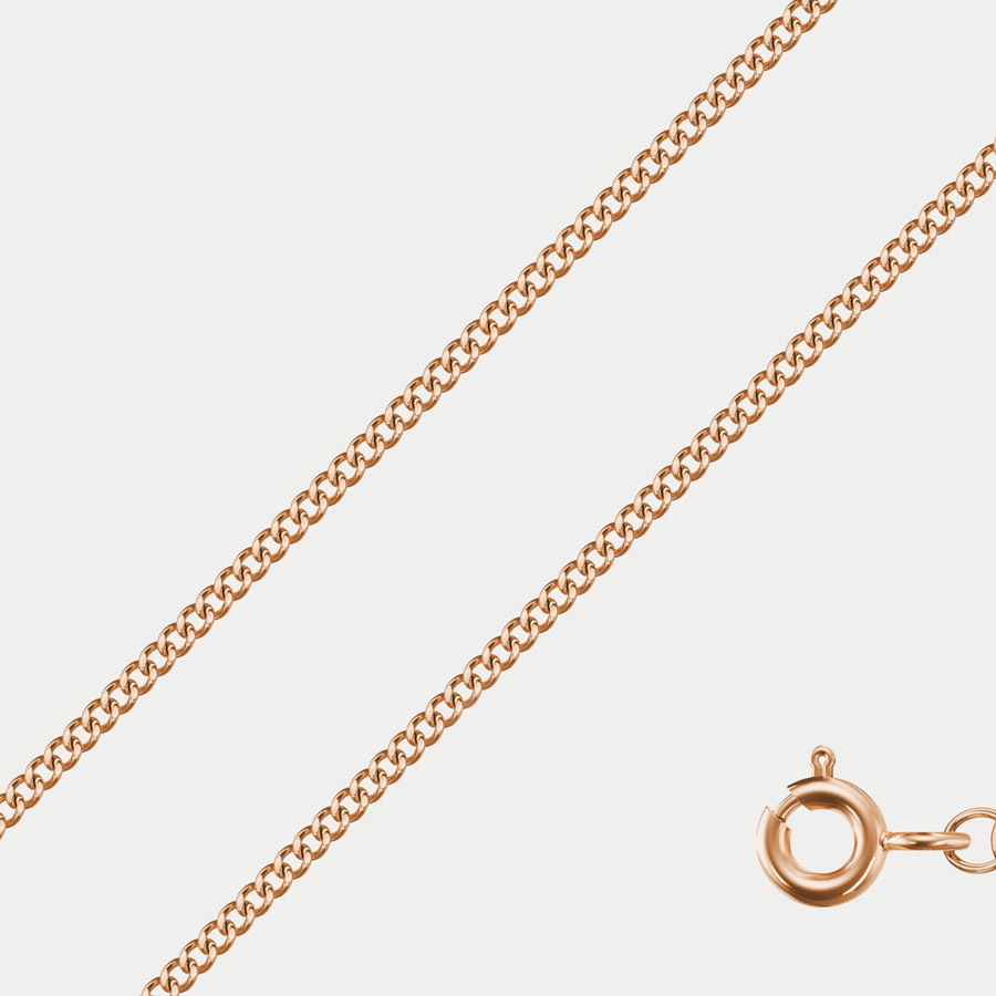 

Цепочка из золота 50 см GOLD CENTER 8050002П-50, 8050002П-50