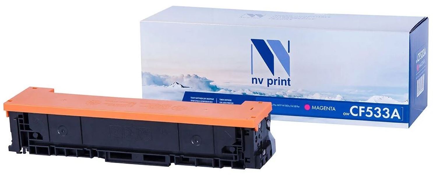 

Картридж для лазерного принтера NV Print желтый, совместимый