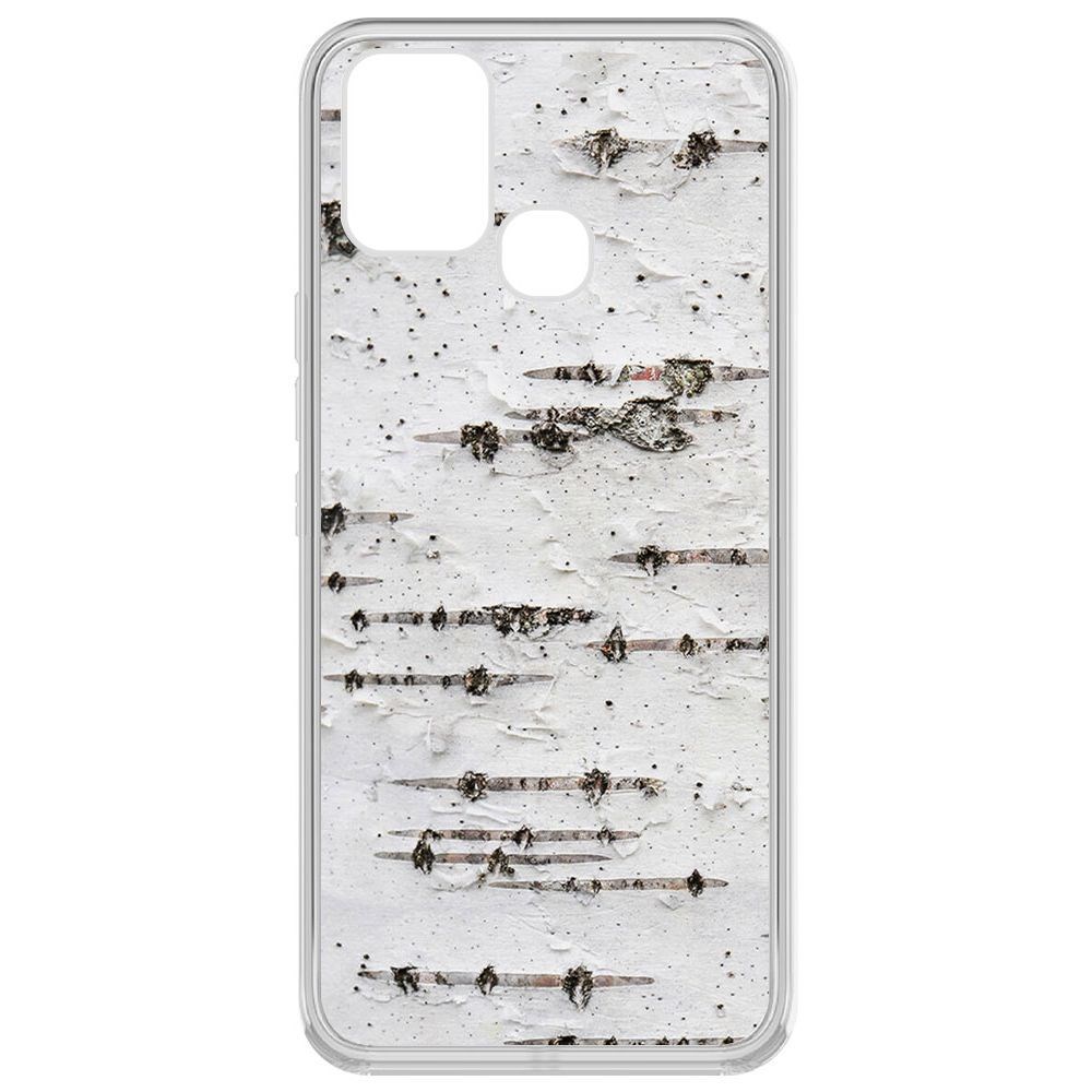 

Чехол-накладка Krutoff Clear Case Березка для Infinix Hot 10 Lite, Прозрачный