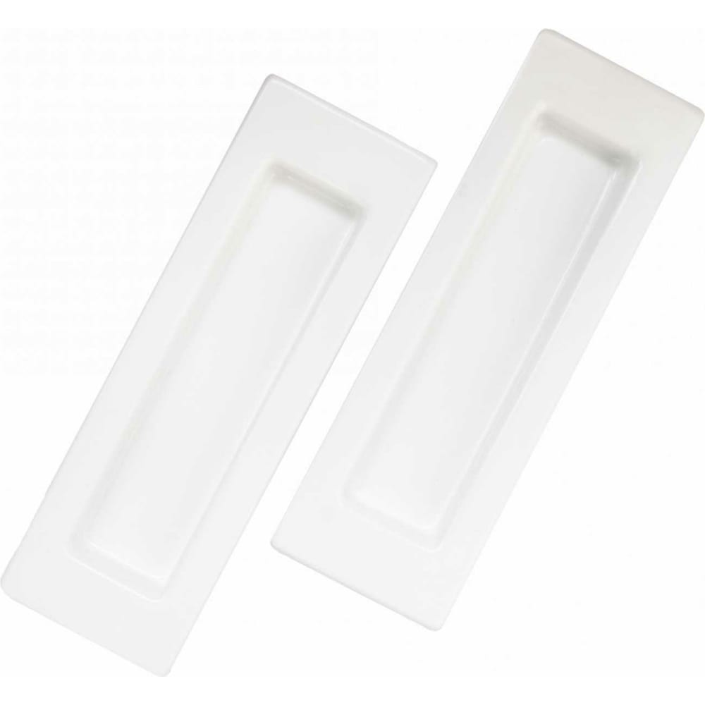 RENZ Ручки для раздвижных дверей РЕНЦ, белый, INSDH 602 W