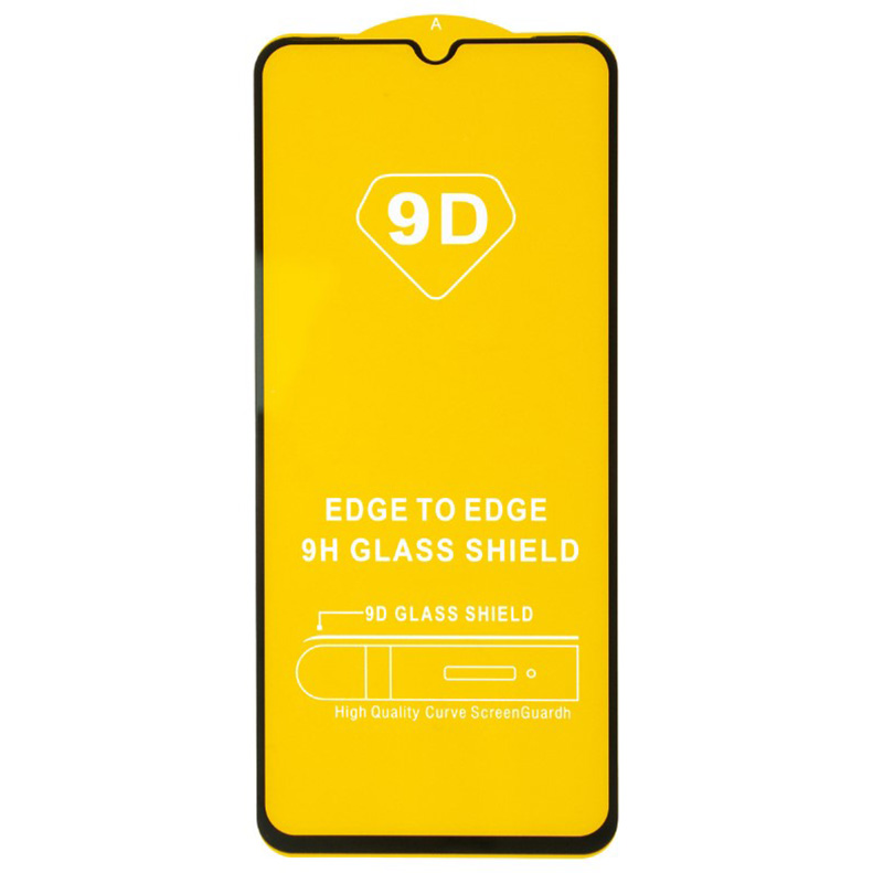 

Защитное стекло на Poco C50/C51/A1/A2+, черное, X-Case