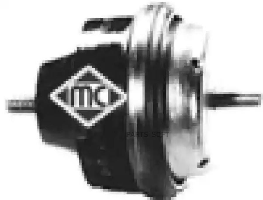Подушка двигателя Metalcaucho 2309