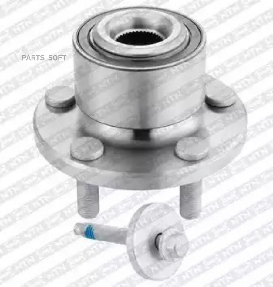 

Ступица передняя в сборе L=R FORD Galaxy II/S-Max / LAND ROVER Freelander 2 SNR R152.76