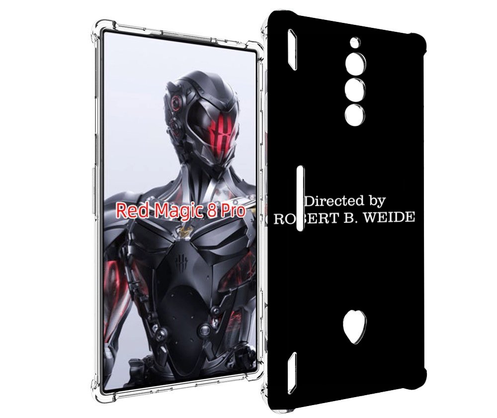 

Чехол MyPads заставка-фильма для ZTE Nubia Red Magic 8 Pro / Red Magic 8 Pro Plus, Tocco