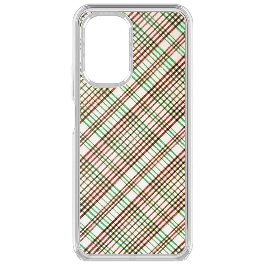 

Чехол-накладка Krutoff Clear Case Рубашка карты для Poco F3, Прозрачный