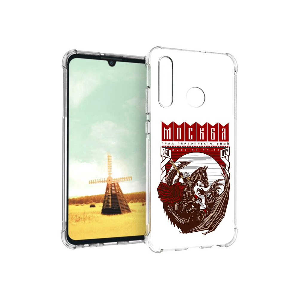 

Чехол MyPads Tocco для Huawei P Smart+ Москва Россия, Прозрачный, Tocco