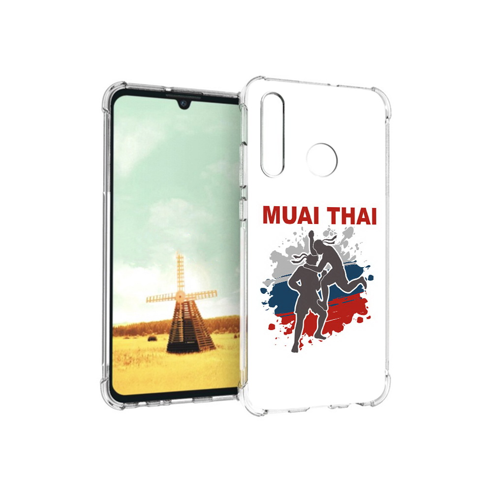 

Чехол MyPads Tocco для Huawei P Smart+ Муайтай, Прозрачный, Tocco
