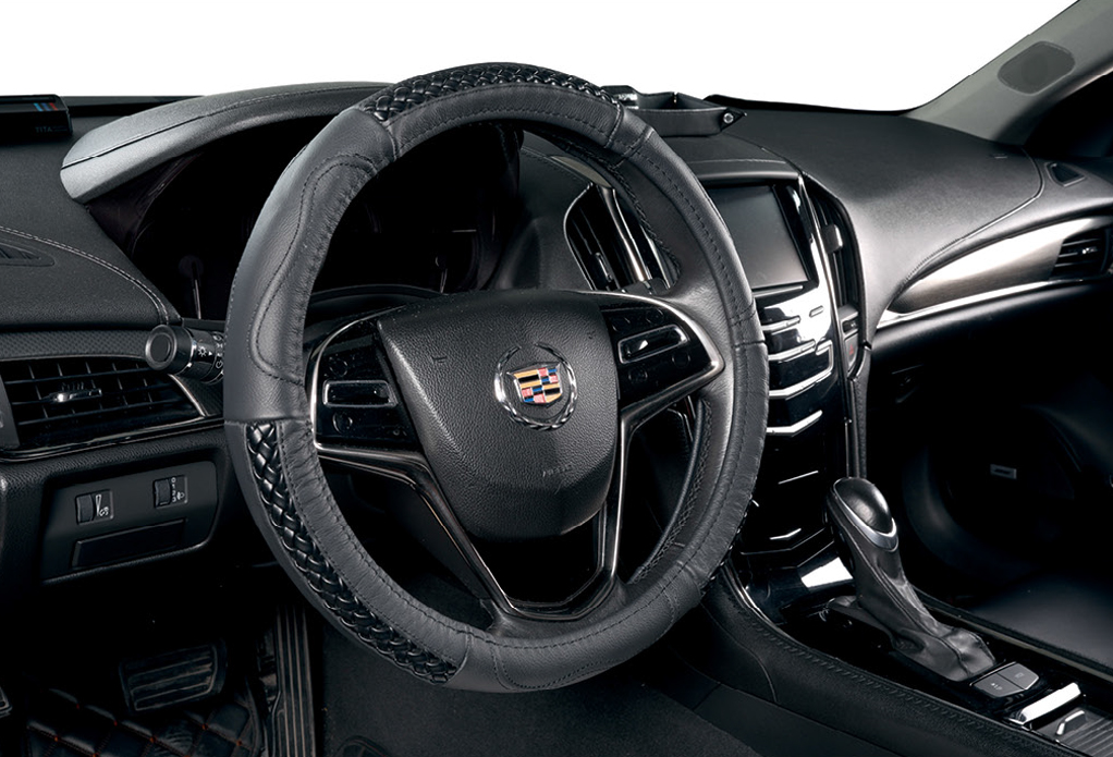 

Оплетка на руль Автопилот Audi-156-GL2208-2 Ауди ТТ РС (2016 - 2018) купе/ Audi TT RS, Черный