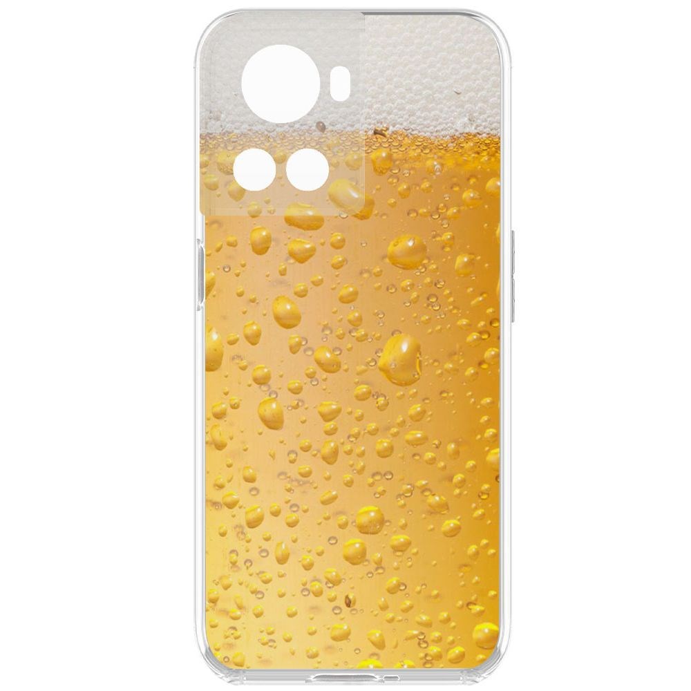 

Чехол-накладка Krutoff Clear Case Пенное для OnePlus 10R, Прозрачный