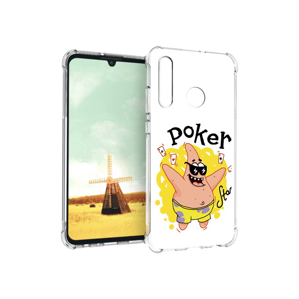 

Чехол MyPads Tocco для Huawei P Smart+ Патрик, Прозрачный, Tocco