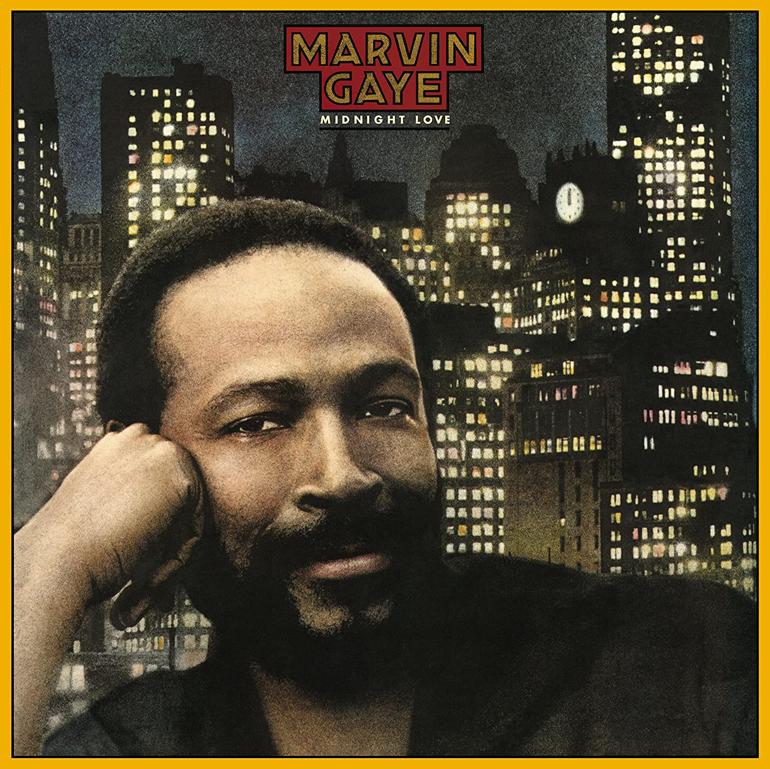 Marvin Gaye Midnight Love (Винил)