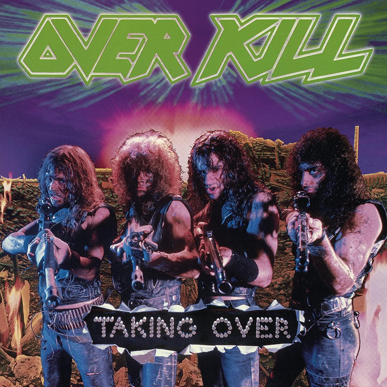 

Overkill Taking Over (Винил)