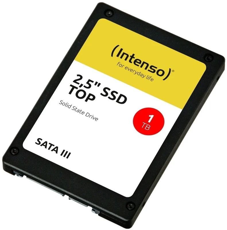 

SSD накопитель Intenso Top Performance 2.5" 1 ТБ